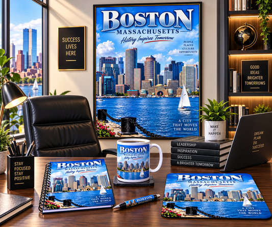 Boston Massachusetts Gift Set