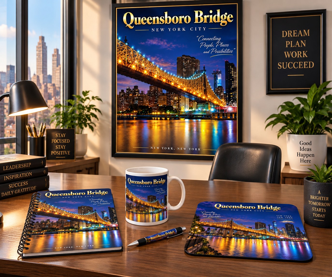 Queensboro Bridge Gift Set