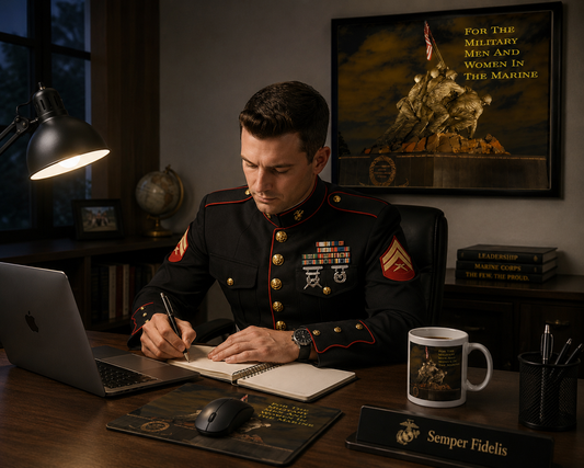 For The Military Men And Women In The Marine Gift Set