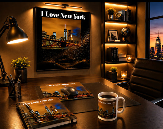 I Love New York City Gift Set
