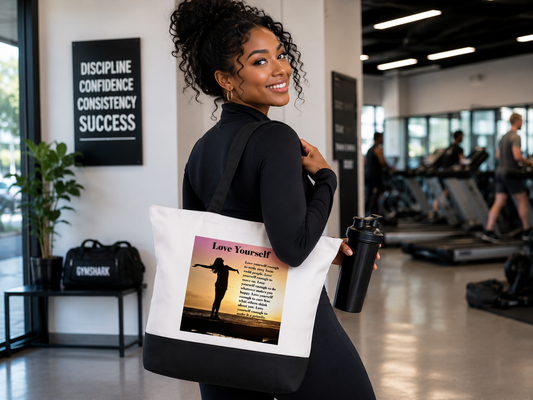 Love Yourself Tote Bag