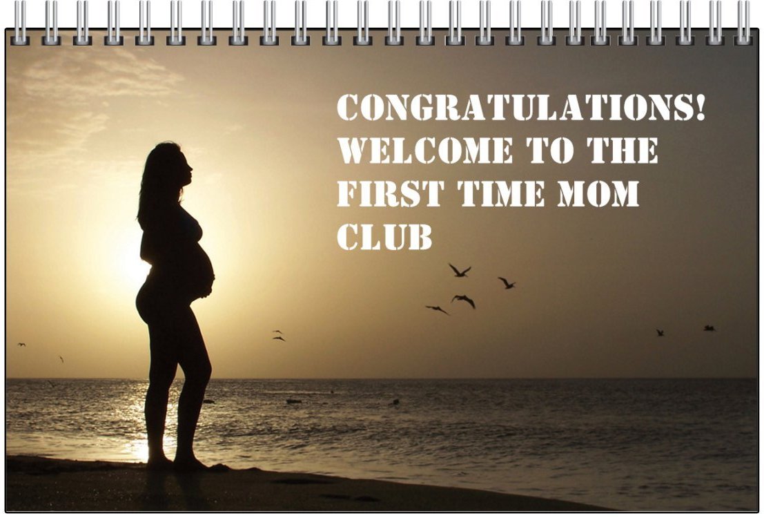 First Time Mom Gift Set