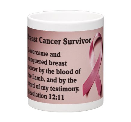 Breast Cancer Survivor Six Piece Gift Set/ Rev 12:11