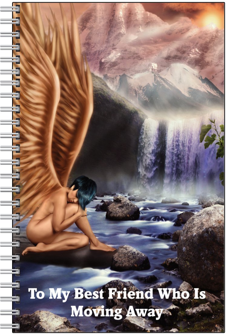 To My Best Friend Who Is Moving Away Gift Set