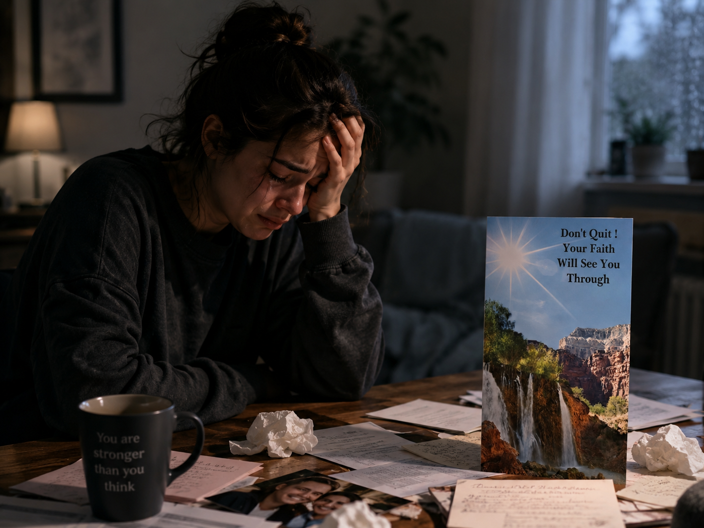 Encouragement Greeting Cards Collections