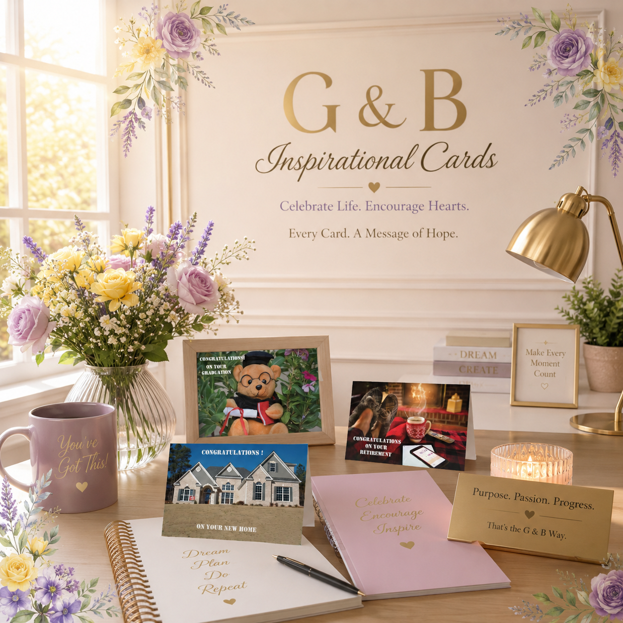 Congratulations Greeting Cards Collections