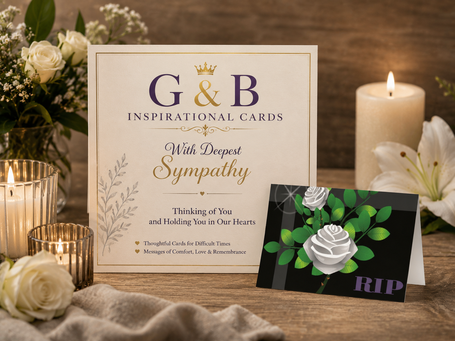 Sympathy Greeting Cards Collections