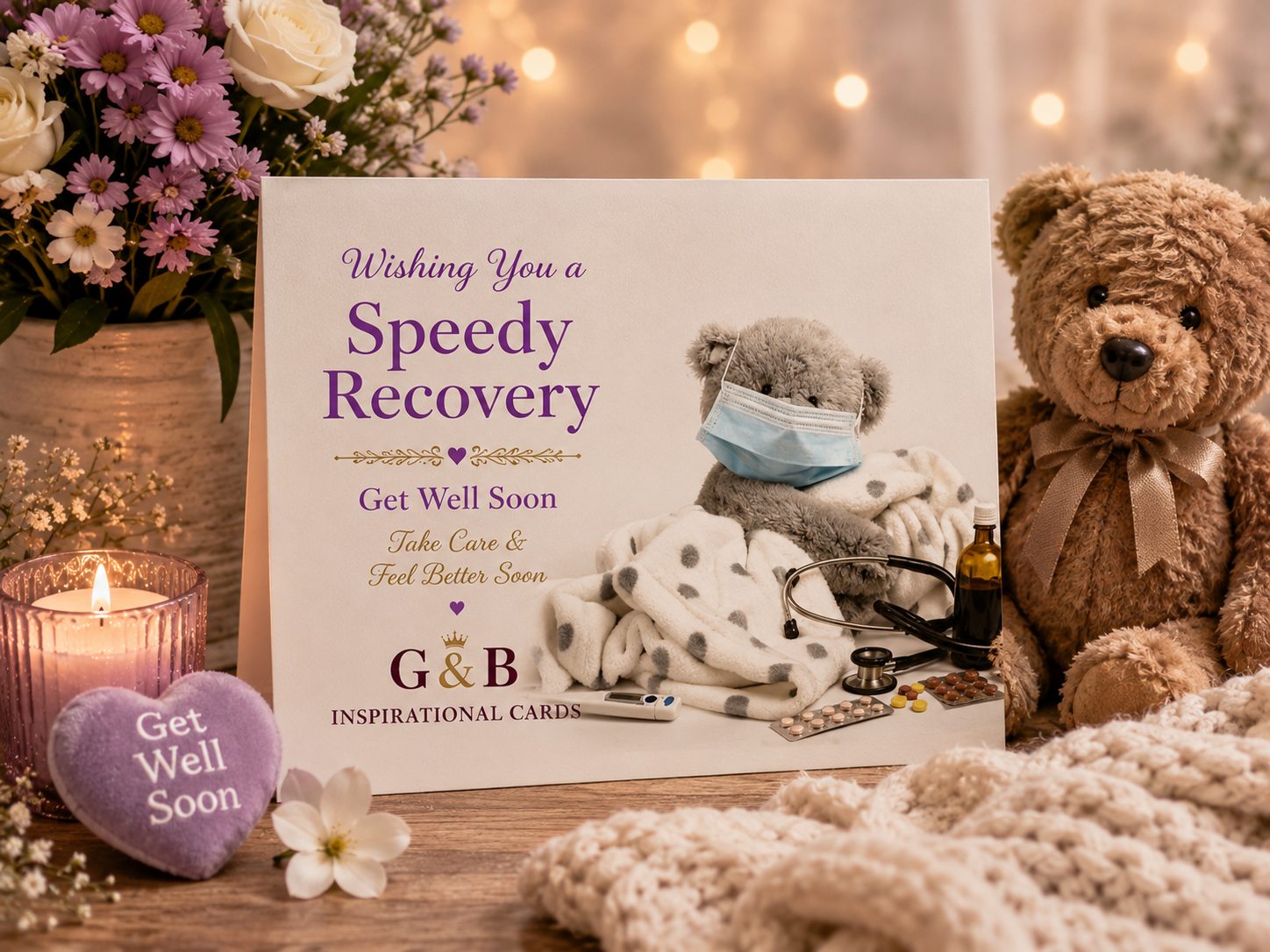 Get Well Greeting Cards Collections