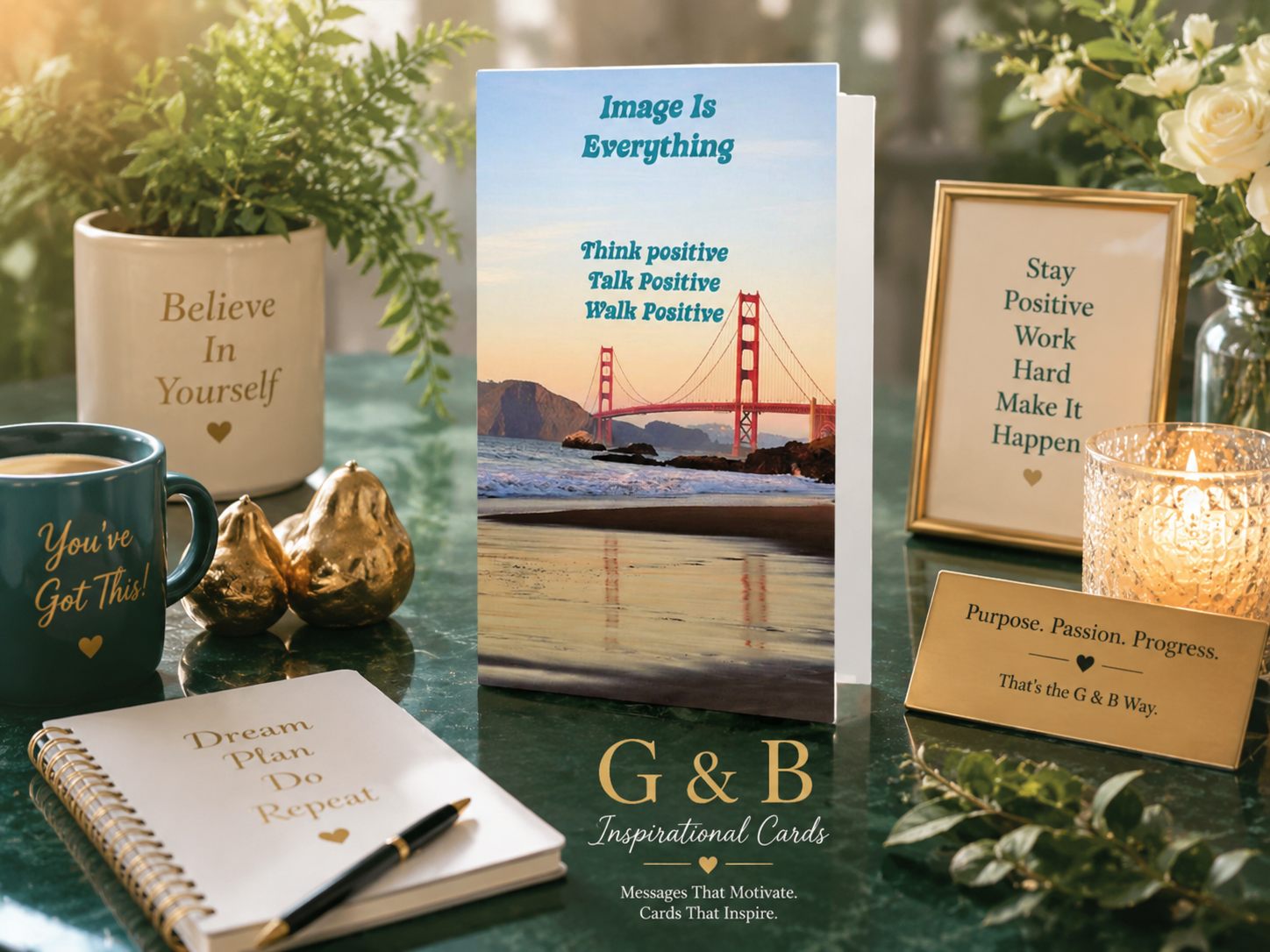 Motivational Greeting Cards Collections