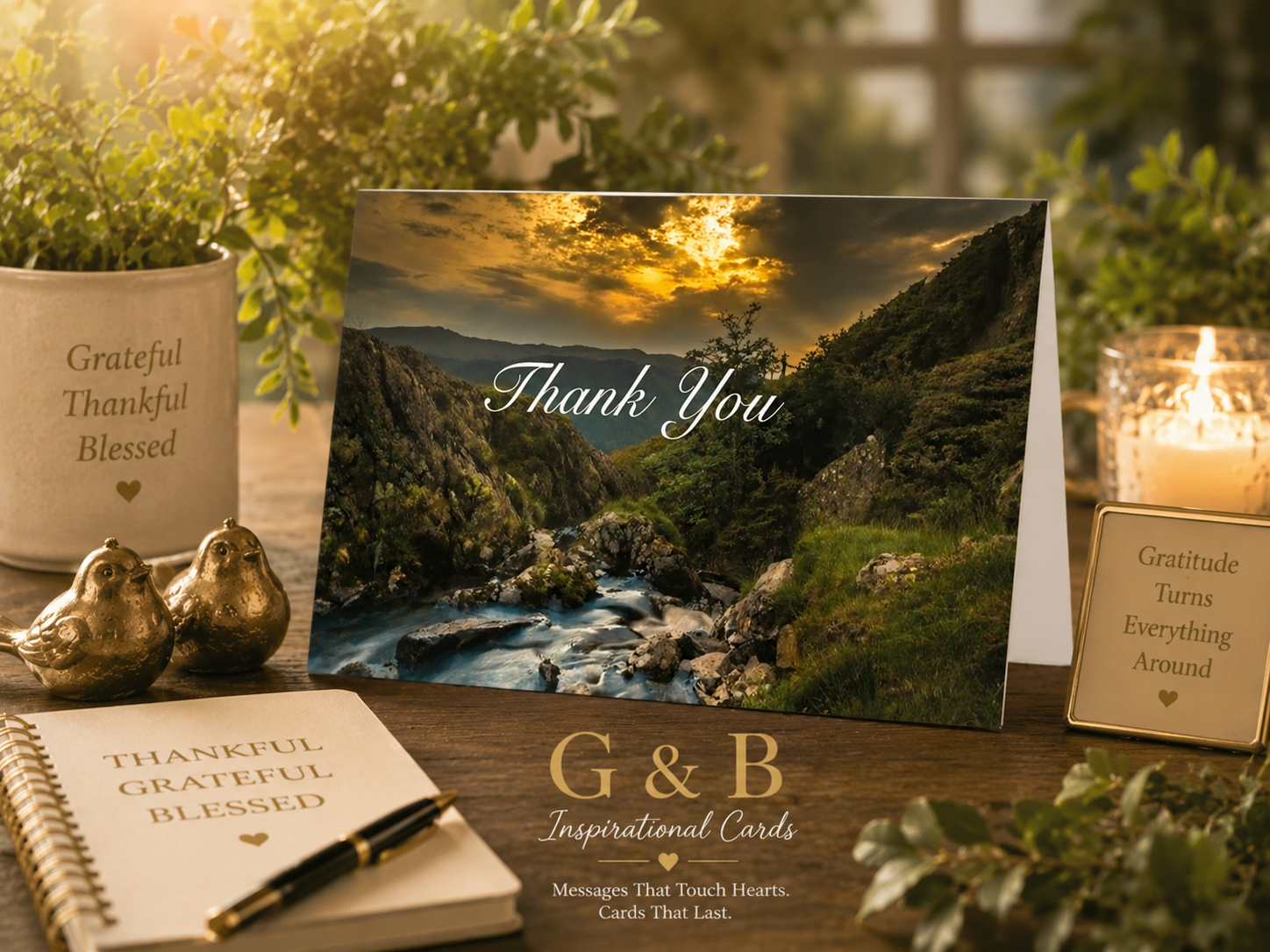 Thank You Greeting Cards Collections