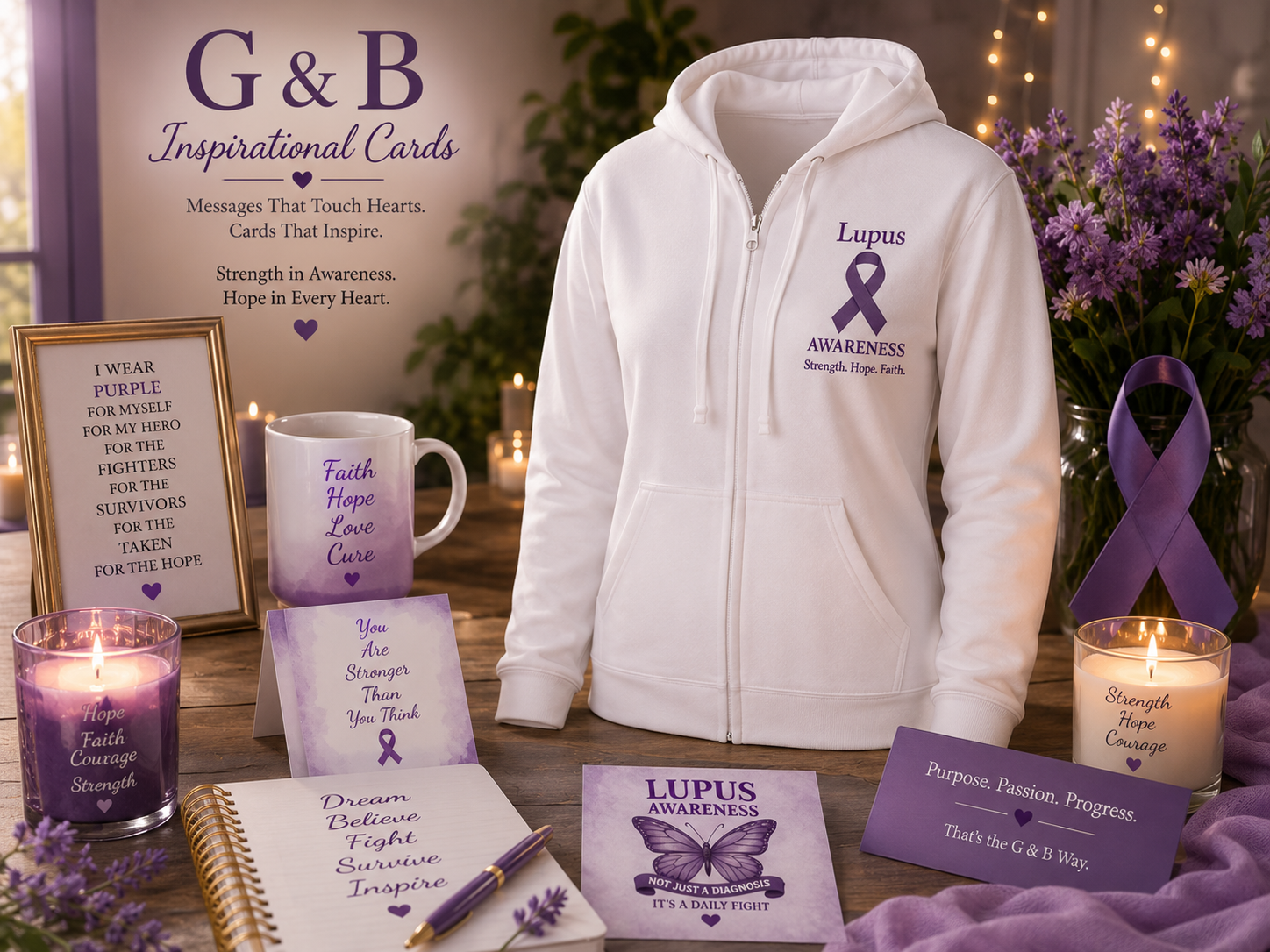Lupus Awareness Products