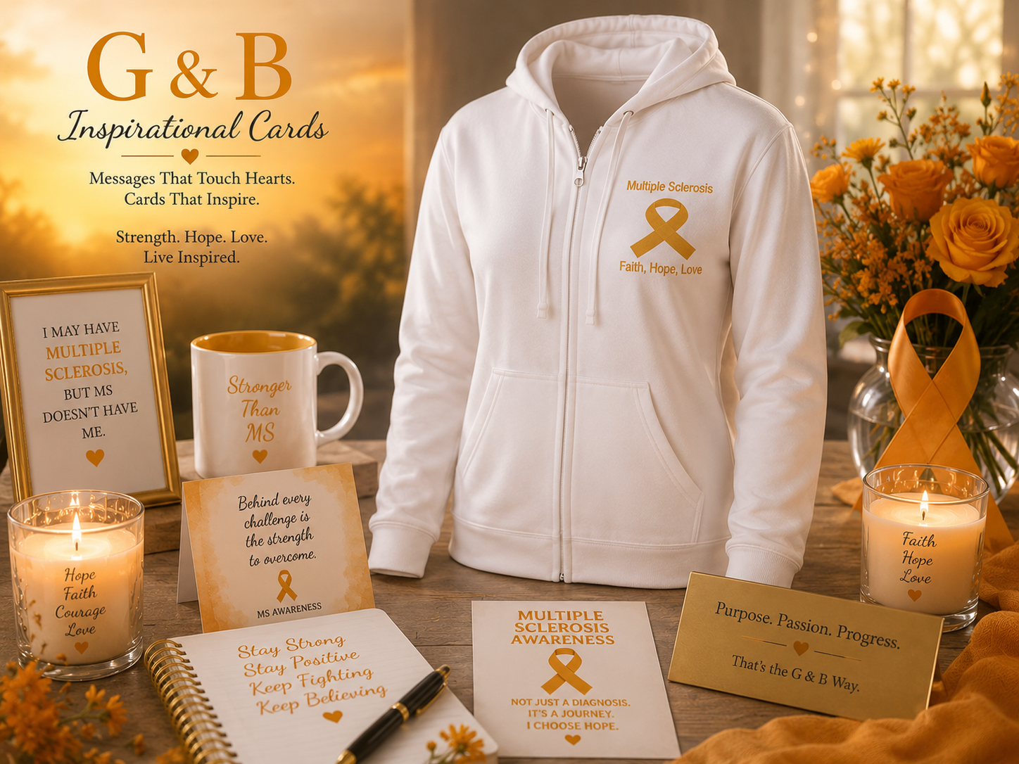 Multiple Sclerosis Awareness Products