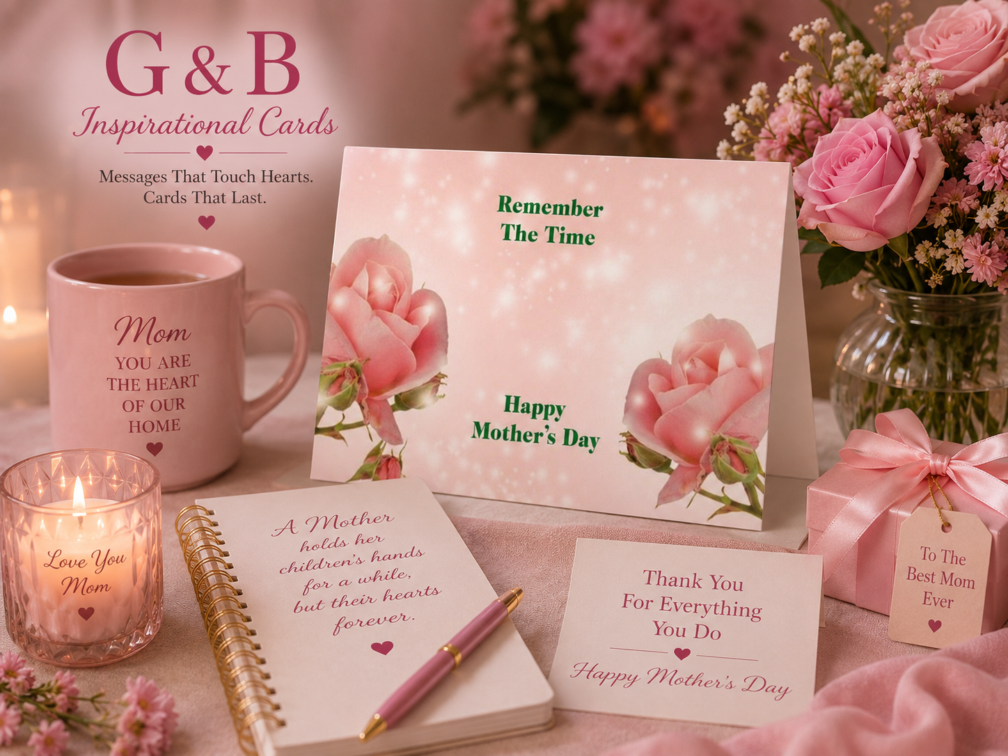 Mother's Day Greeting Cards Collections