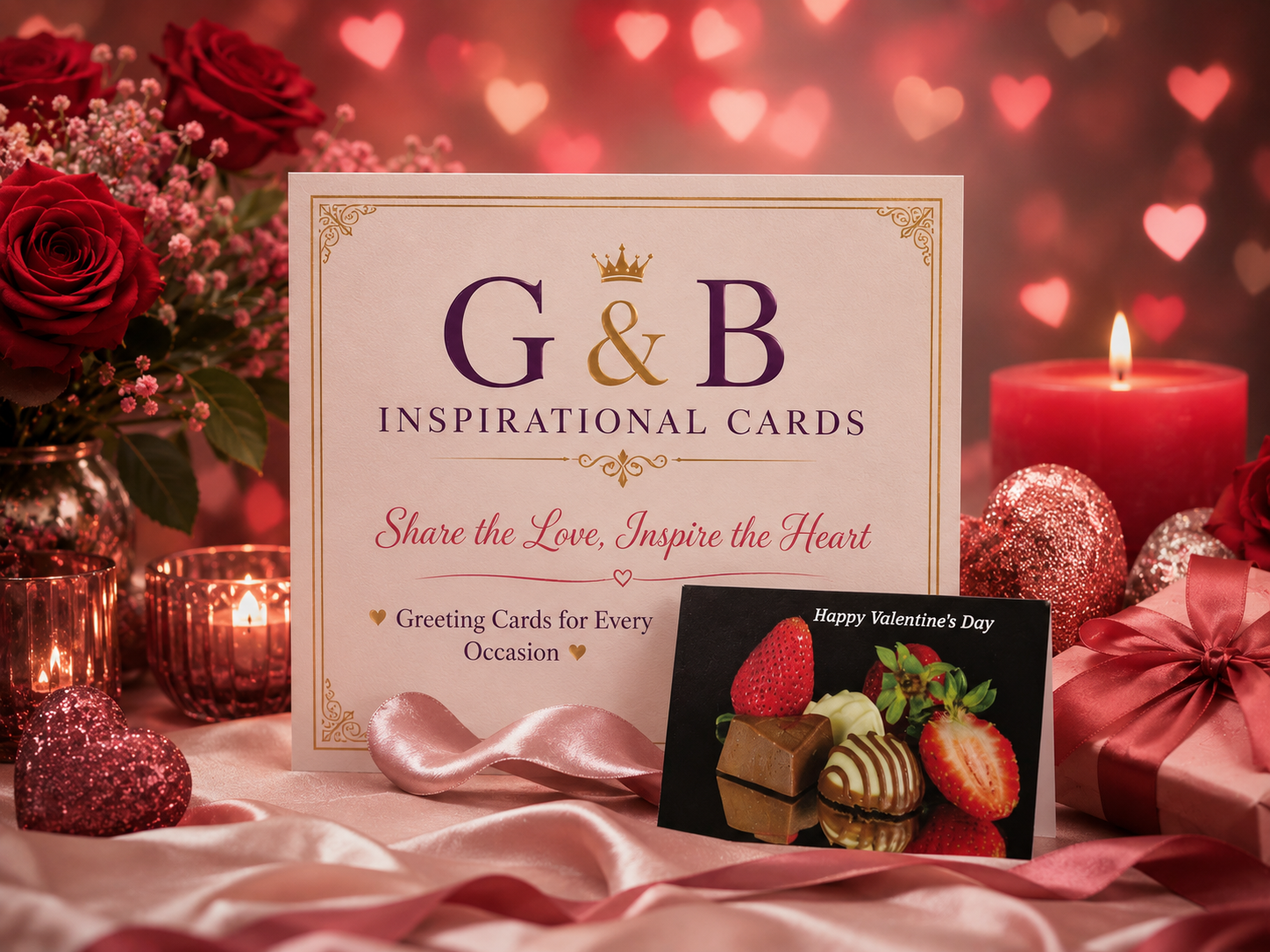 Valentine's Day Greeting Cards Collections