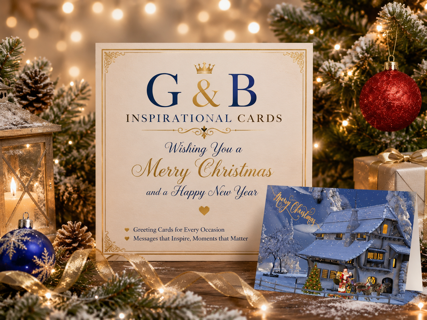 Christmas Greeting Cards Collections