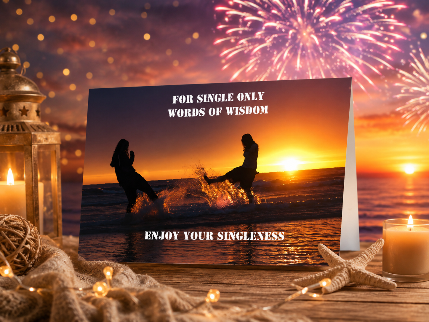 Singles Greeting Cards Collections