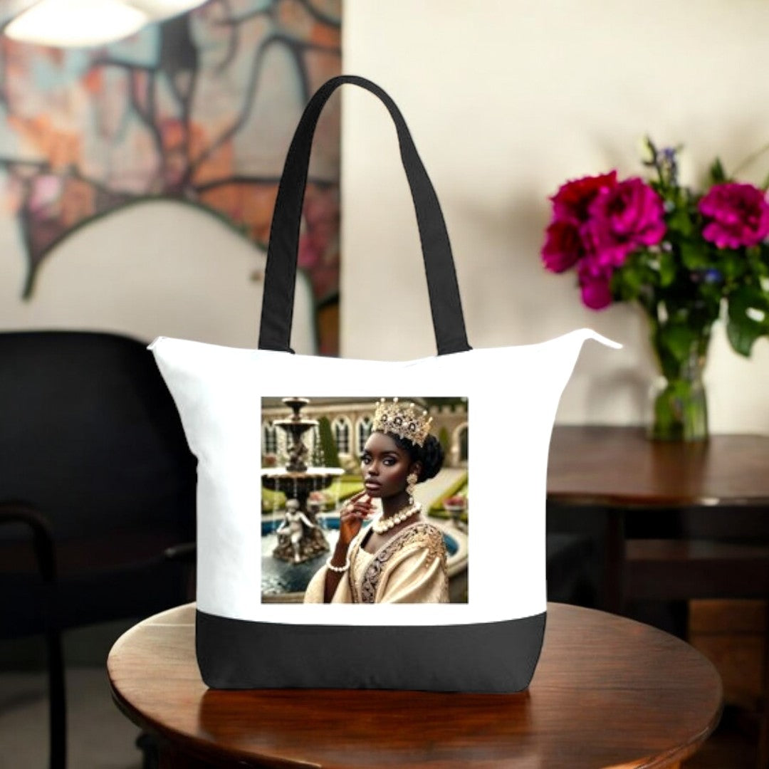 Afro Queen Tote Bag