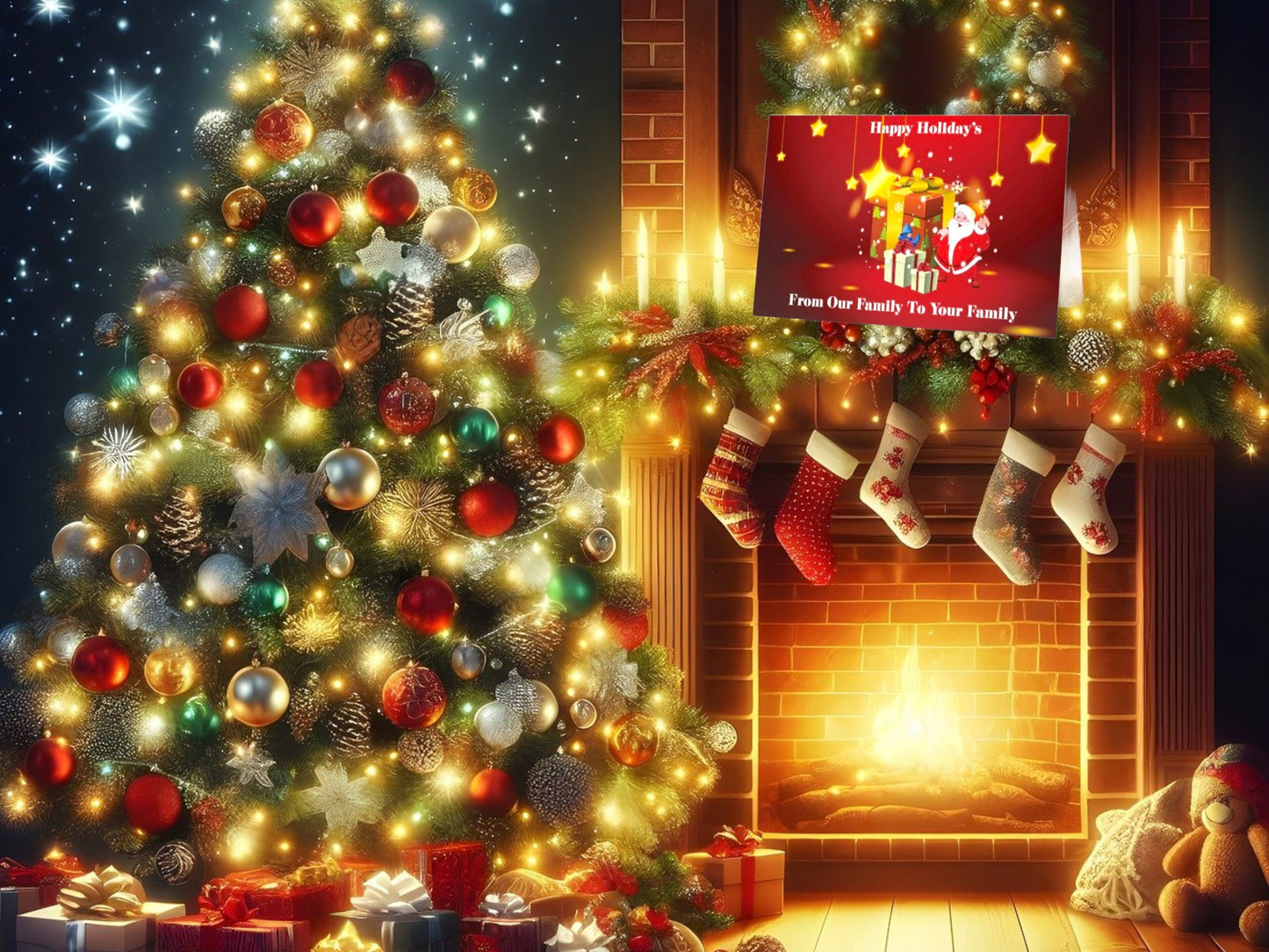 Christmas Cards #7