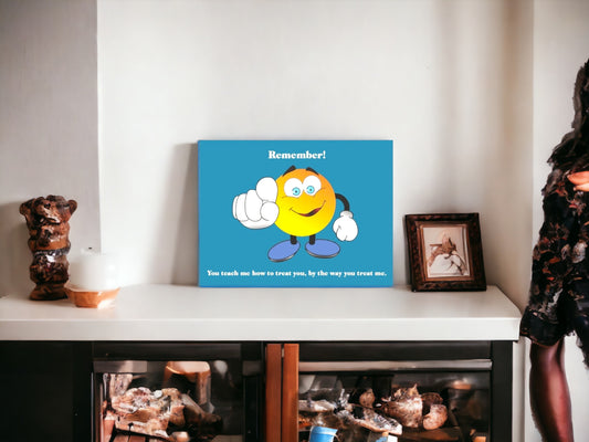 Remember! 22 X 28  Wall Poster