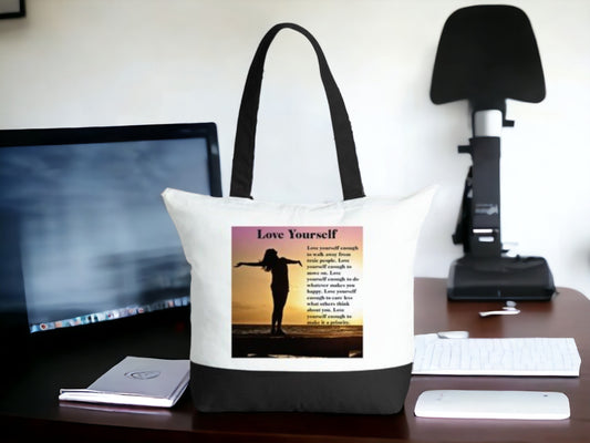 Love Yourself Tote Bag