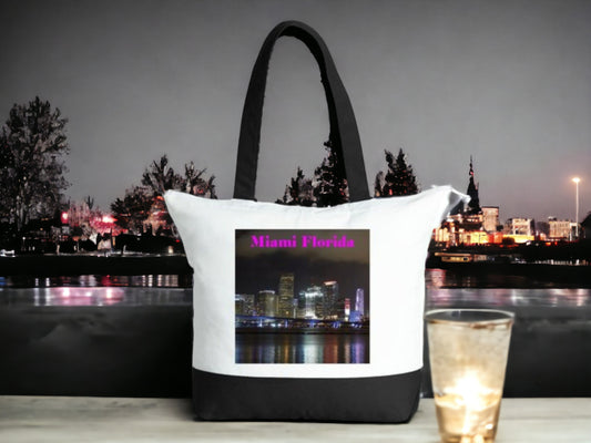 Miami Tote Bag