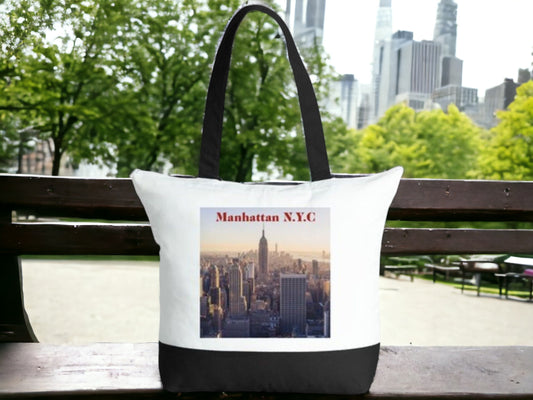 Manhattan Tote Bag