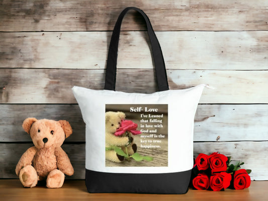 Self - Love  Tote Bag