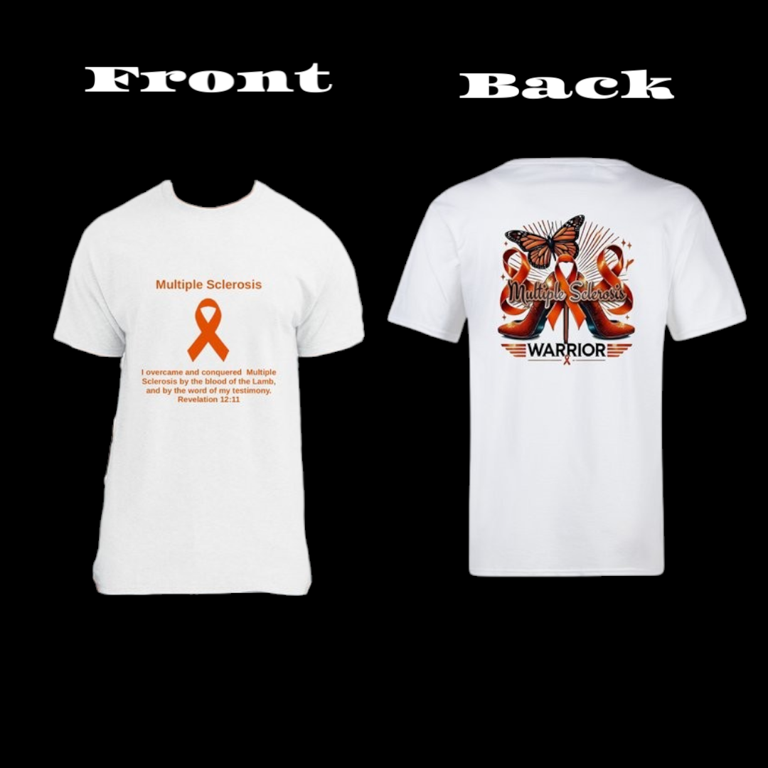 Multiple Sclerosis Fruit of the Loom® Unisex T-Shirt Rev 12:11 #2