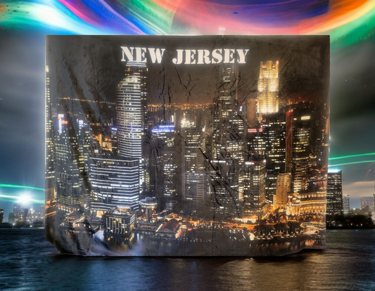 New Jersey 60 x 80 Fleece Blanket