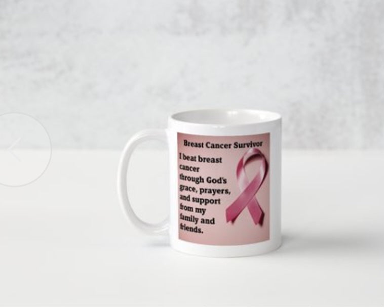 I Beat Breast Cancer Six Piece Gif Set