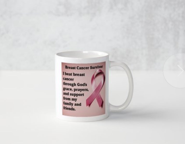 I Beat Breast Cancer Six Piece Gif Set