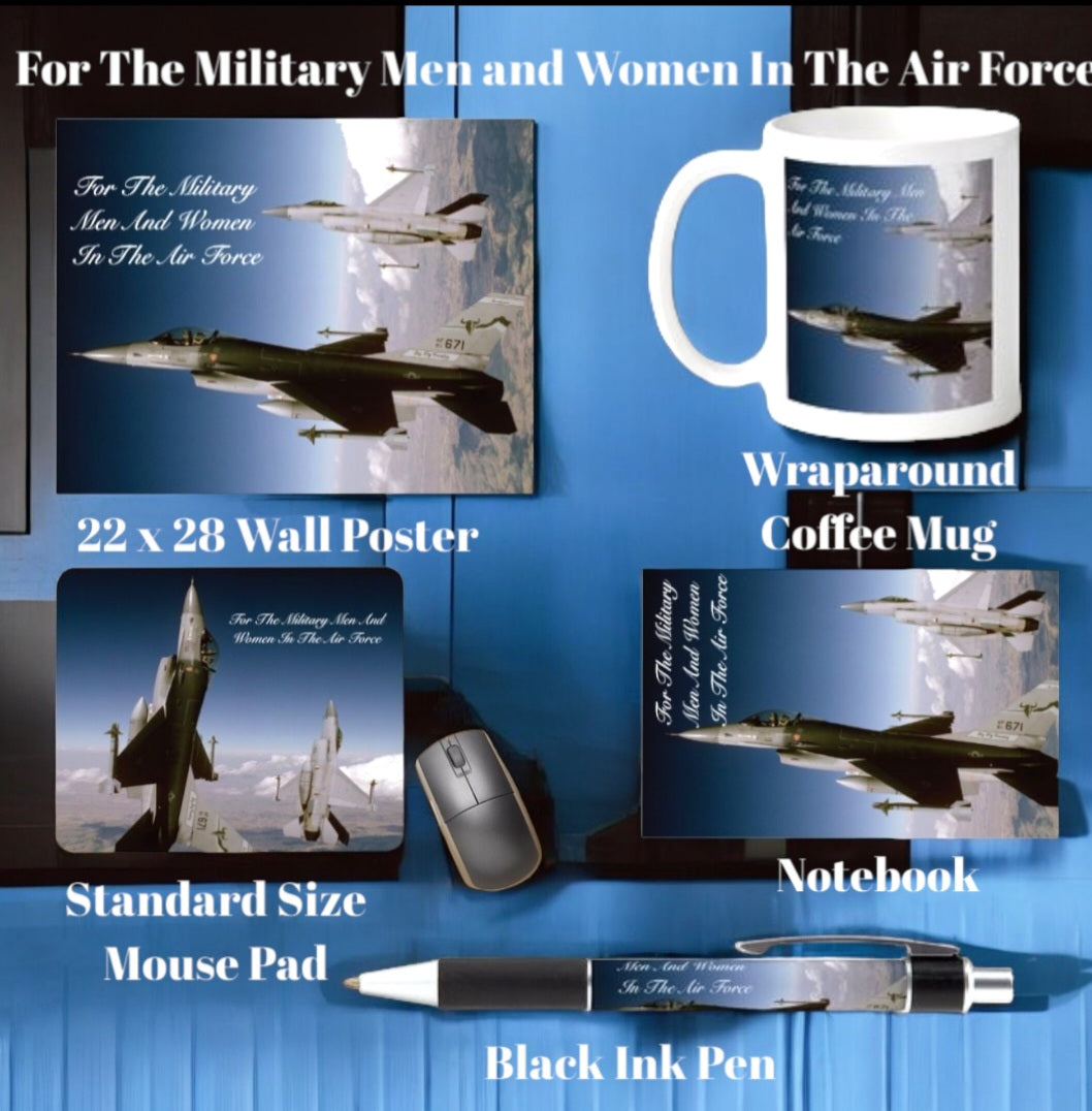 For The Military Men And Women In The Air Force Gift Set