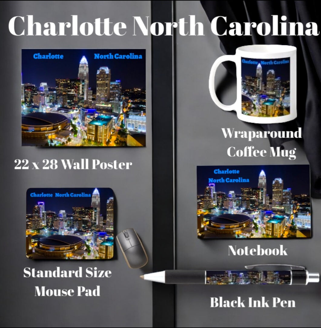 Charlotte NC Gift Set