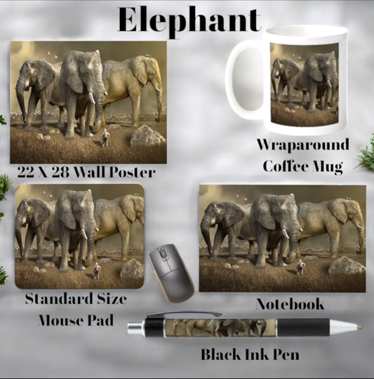 Elephant Gift Set