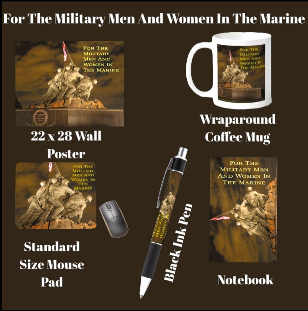 For The Military Men And Women In The Marine Gift Set