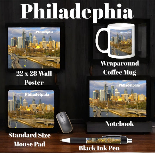 Philadelphia Gift Set