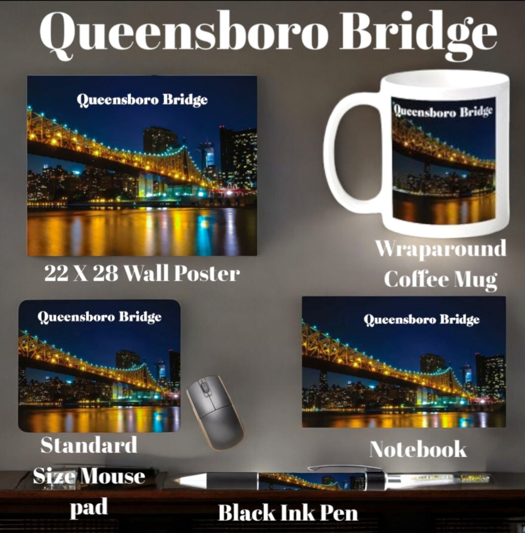 Queensboro Bridge Gift Set