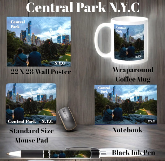 Central Park N.Y.C Gift Set