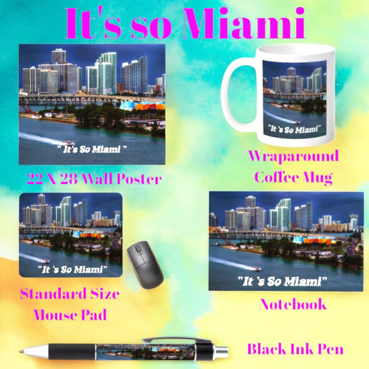 " It's So Miami " Gift Set