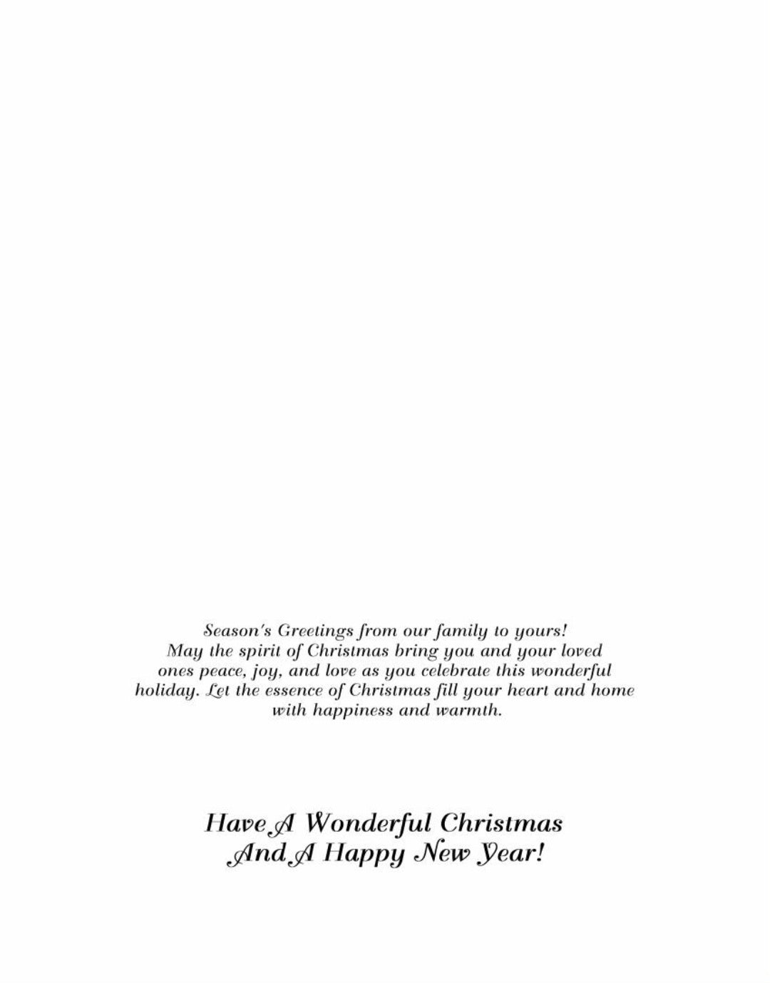 Christmas Cards #7