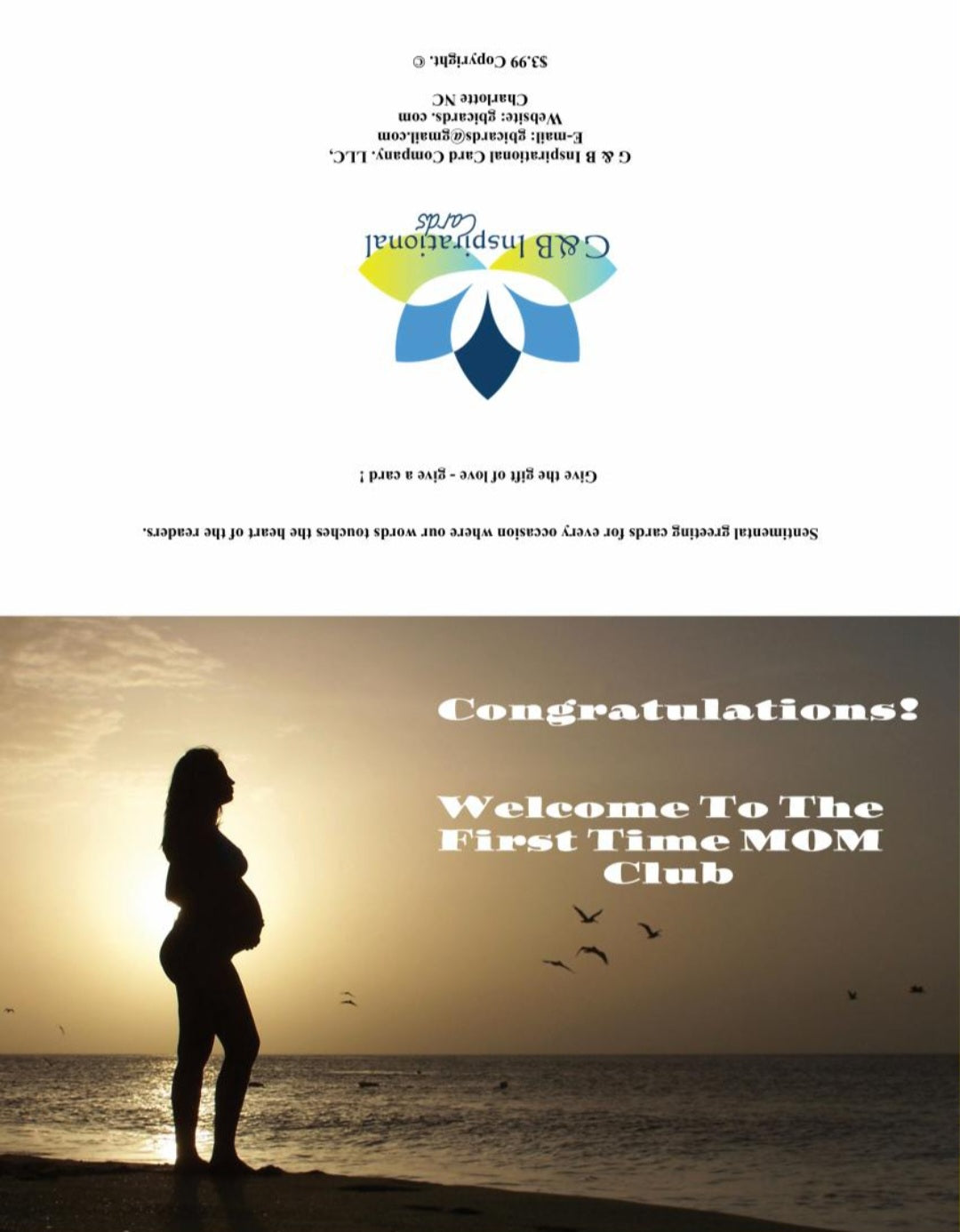 Congratulations First Time Mom  #3