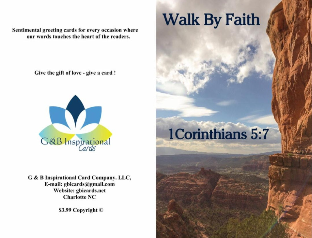 Walk By Faith