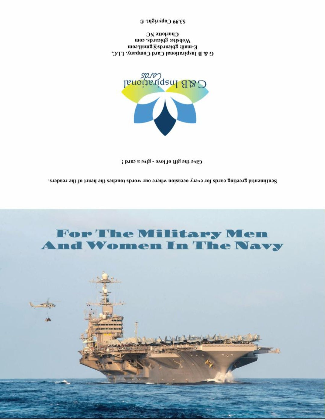 For The Military Men And Women In The Navy