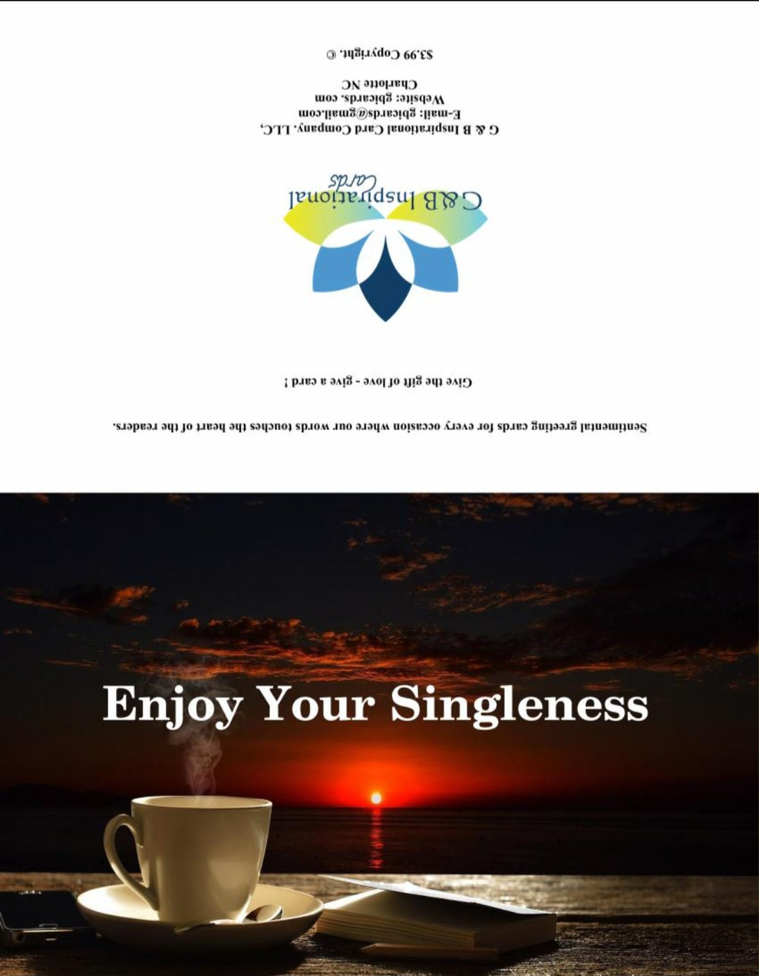Enjoy Your Singleness #07