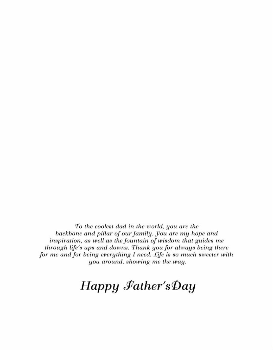 Happy Father's Day #3