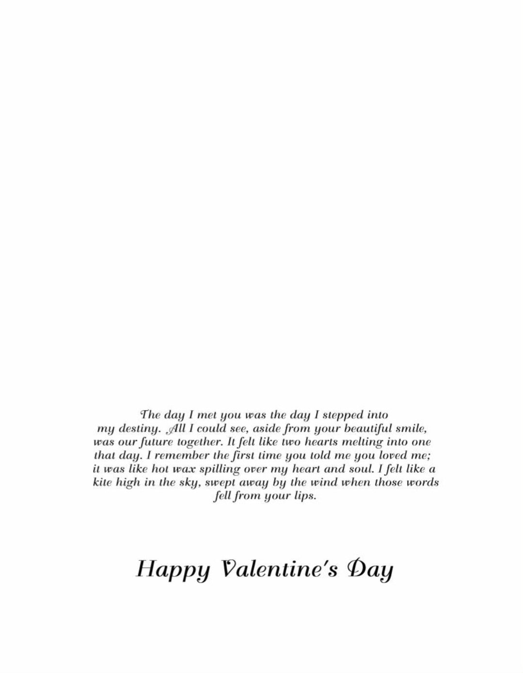 Valentine's Day #4