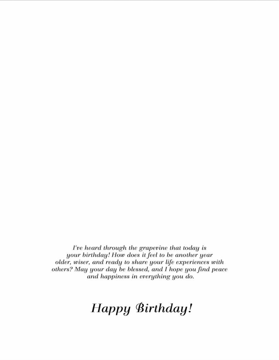 Happy Birthday #17