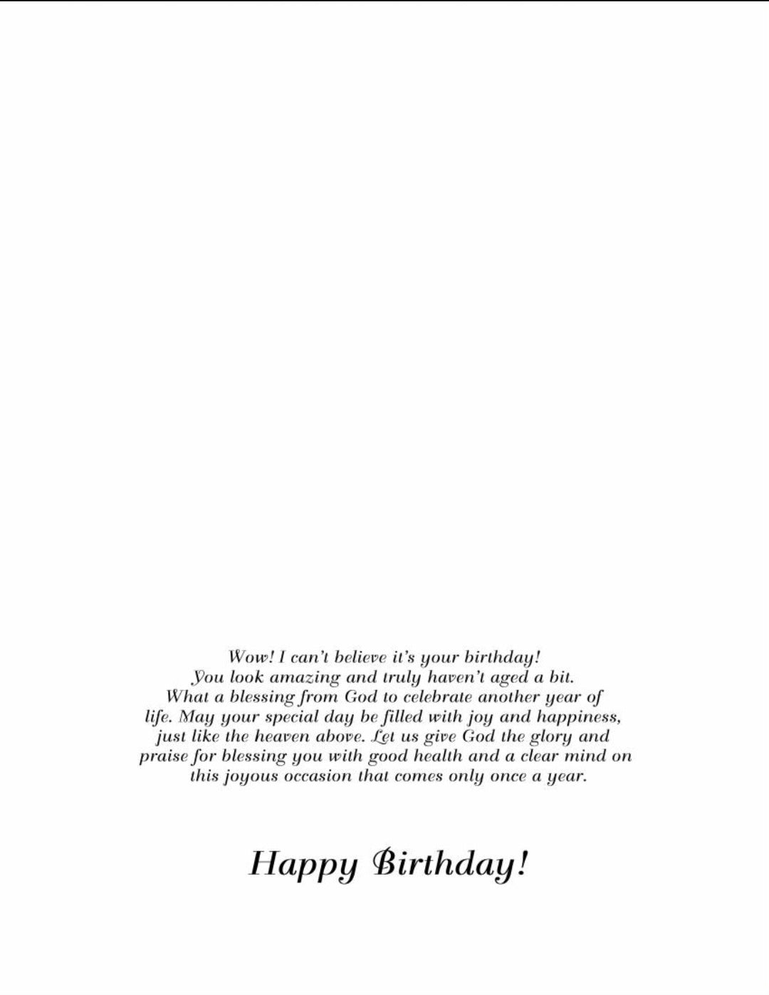 Happy Birthday #10