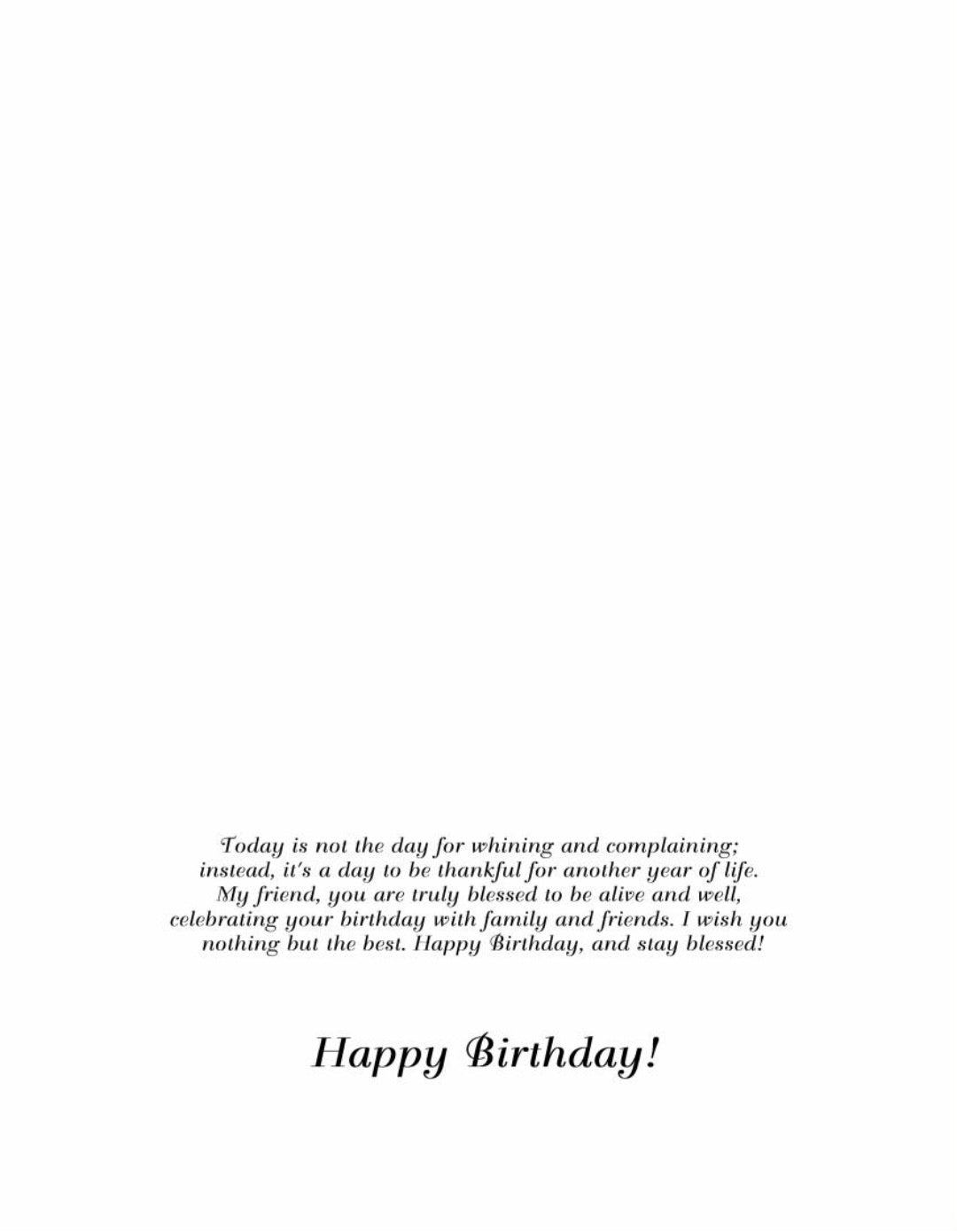 Happy Birthday #20