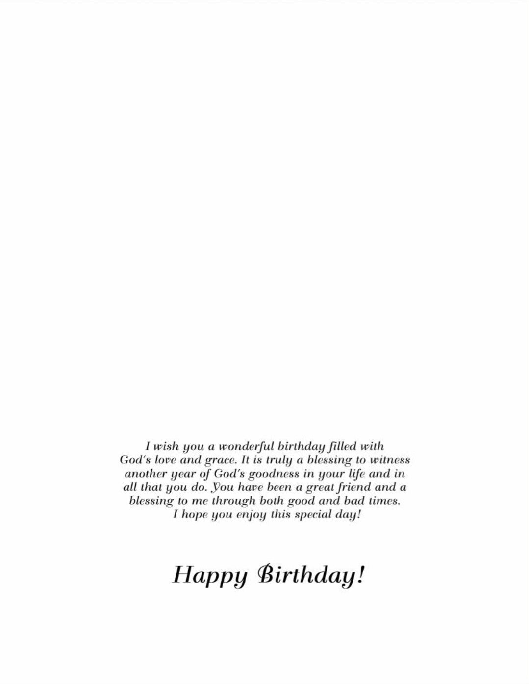 Happy Birthday #21